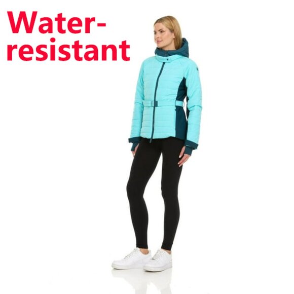 Brand New ARCTIC QUEST Swiss Alps Women's Ski Jacket -Size XL - Water-resistant - Picture 1 of 5